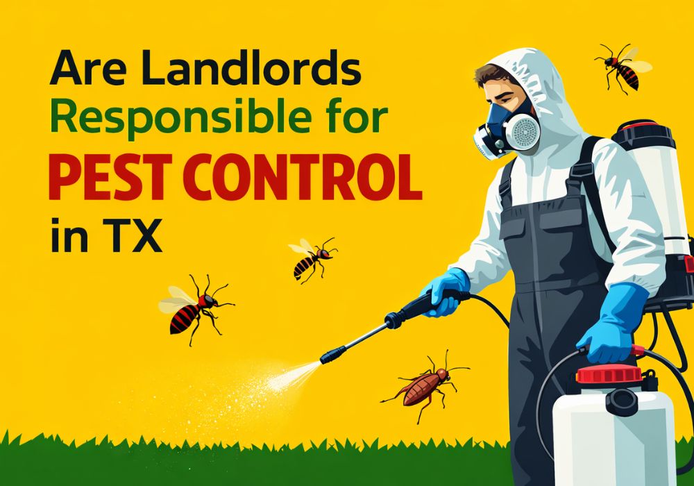Are Landlords Responsible for Pest Control in Grand Prairie, Texas - Pest Control Near Me