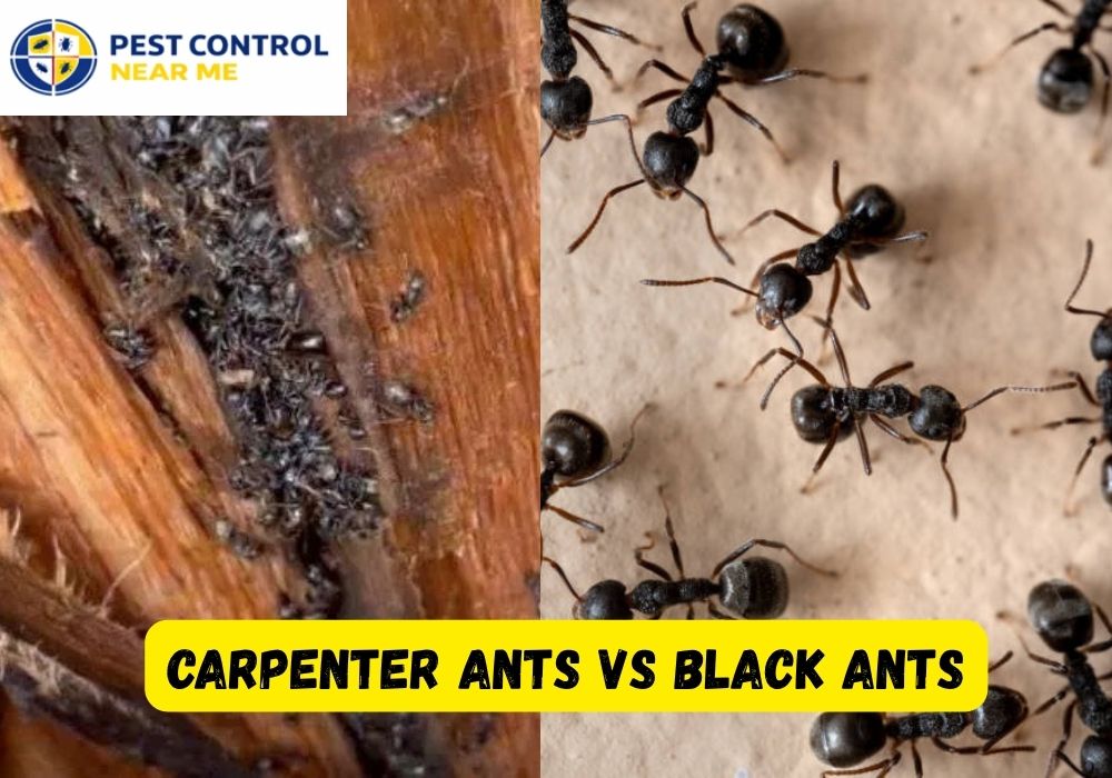 Carpenter Ants vs Black Ants: Appearance, Behavior & Life Cycle Differences