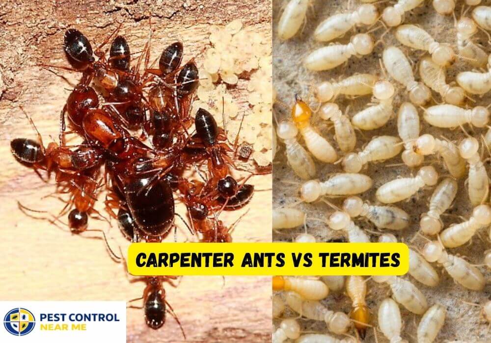 Carpenter Ants vs Termites: How to Tell the Difference & Signs in 2026