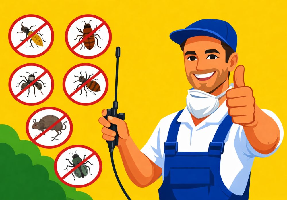 How Long After Pest Control Can i Go Inside? 2026 Essential Guide