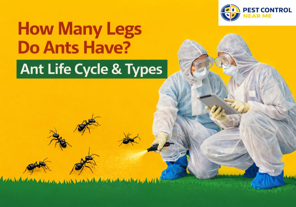 How Many Legs Do Ants Have? Ant Life Cycle & Types