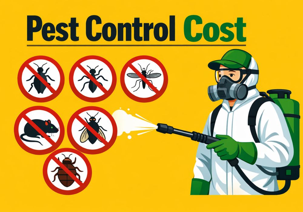 How Much Does Pest Control Cost in Grand Prairie, Texas