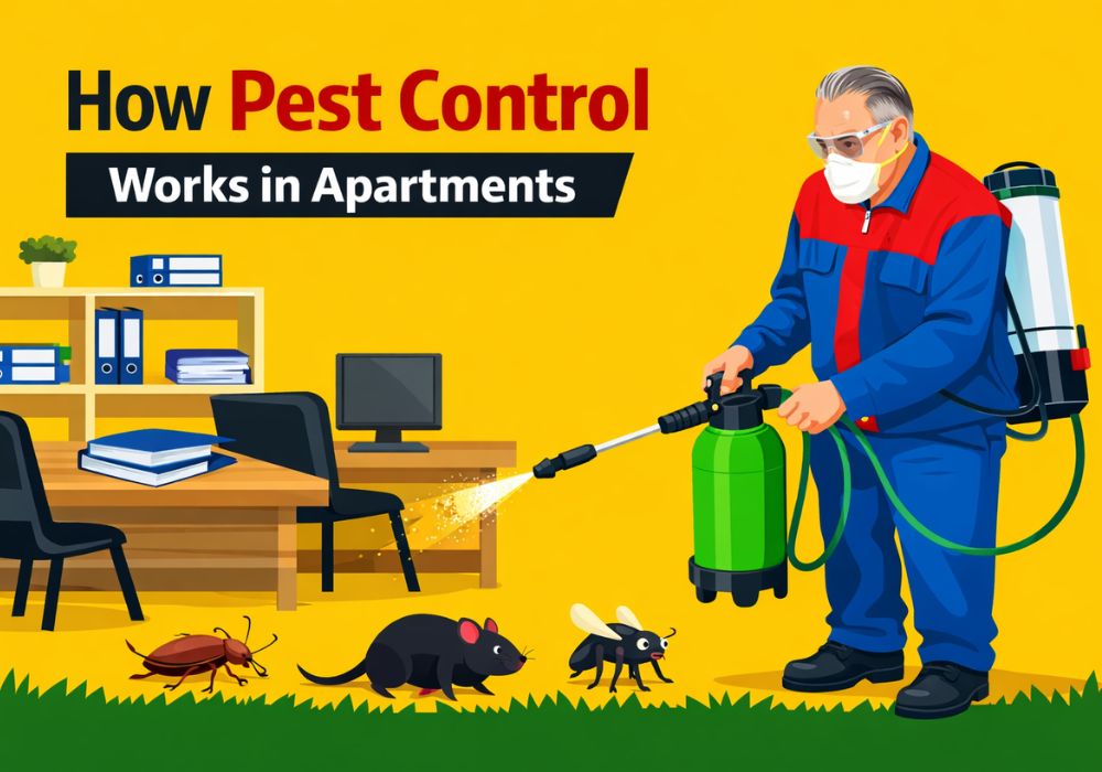 How Pest Control Works in Apartments: 2026 Detailed Guide