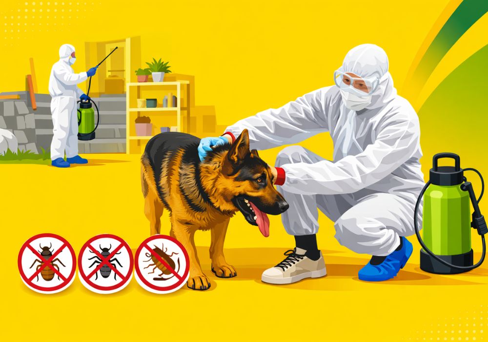 Is Pest Control Safe for Pets? What Pet Owners Need to Know in 2026