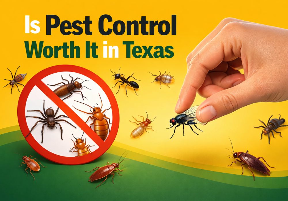 Is Pest Control Worth It in Texas? 2026 Detailed Guide
