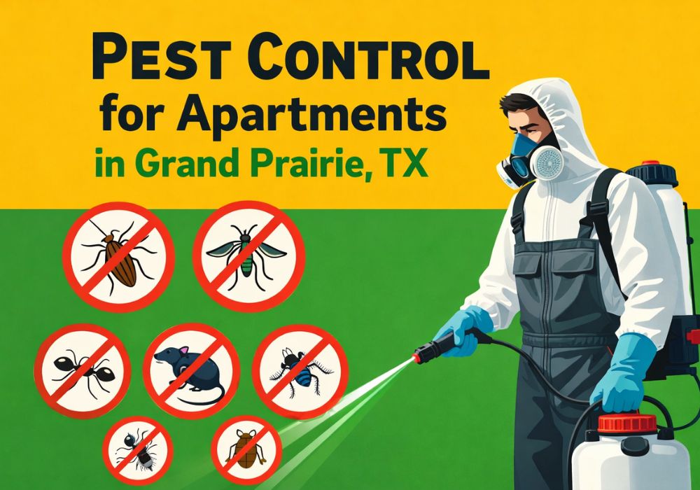 Best Pest Control for Apartments in Grand Prairie, TX