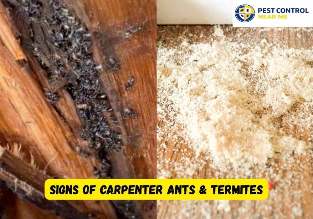 Signs of Carpenter Ants & Termites in Texas - Pest Control Near Me