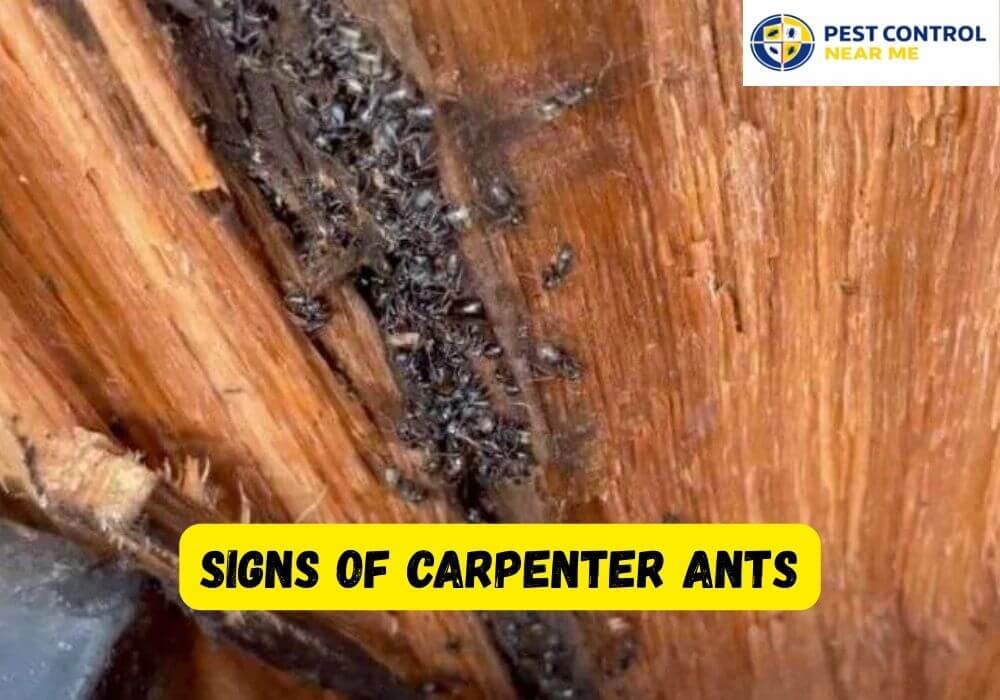 Signs of Carpenter Ants Texas | Texas Carpenter Ants - Pest Control Near Me
