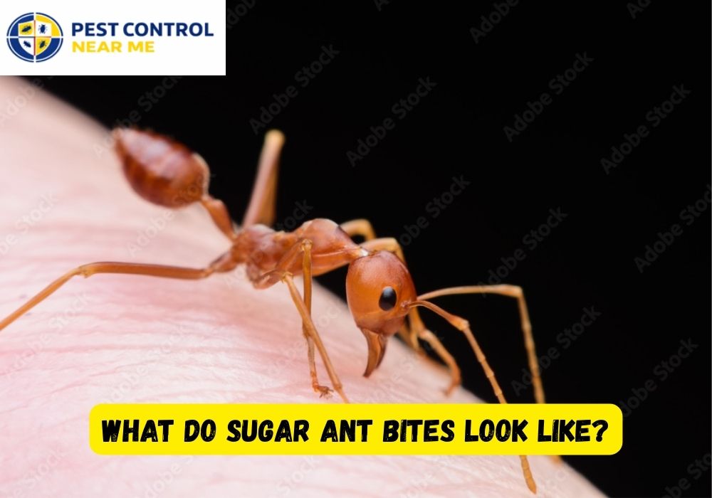 What Do Sugar Ant Bites Look Like - Pest Control Near Me