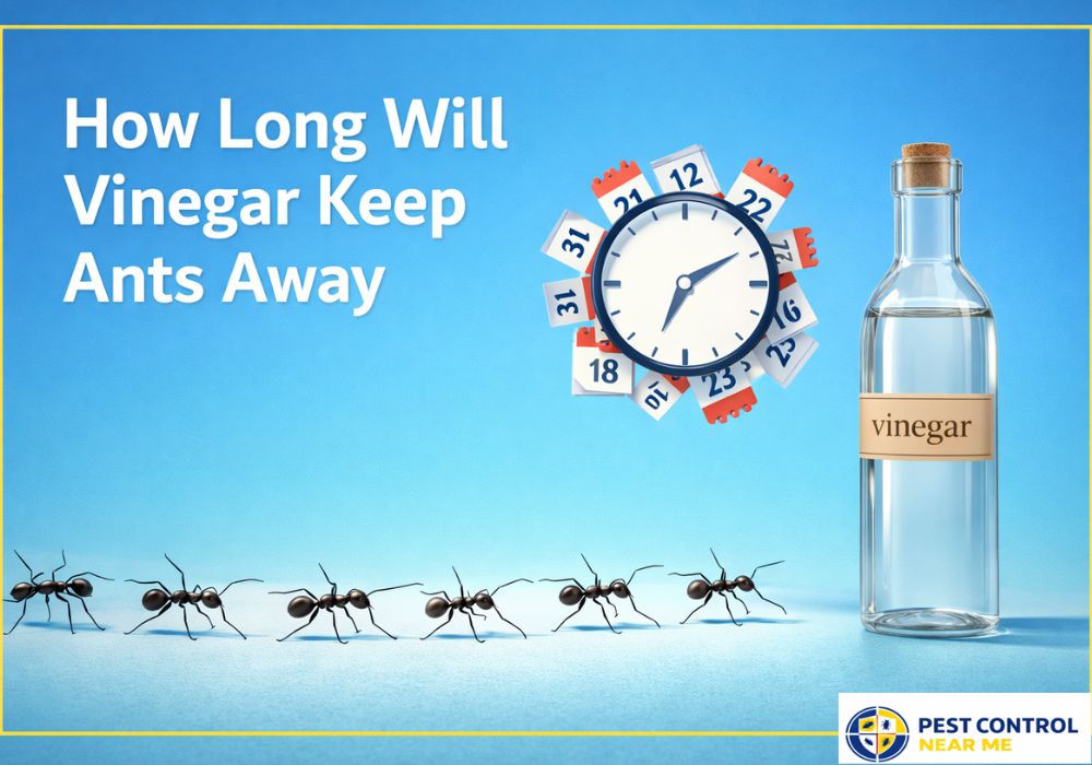 How Long Will Vinegar Keep Ants Away - Pest Control Near Me