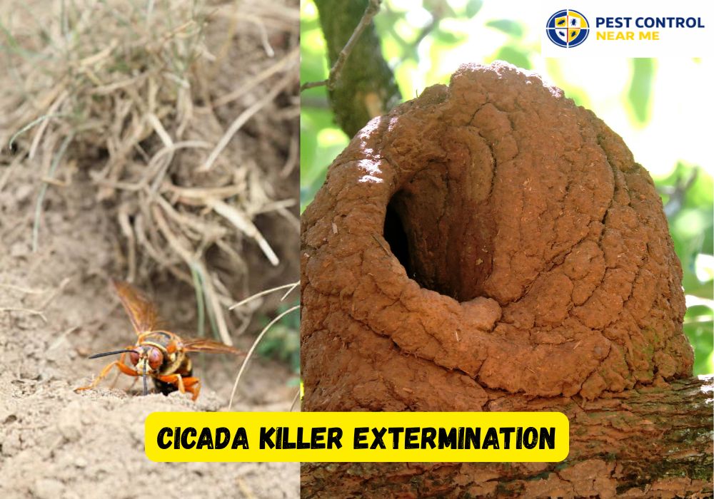 Grand Prairie Cicada Killer Extermination