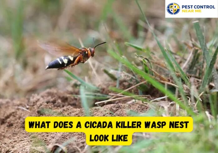 What Does A Cicada Killer Wasp Nest Look Like? How to Get Rid, Cost in Texas 2026