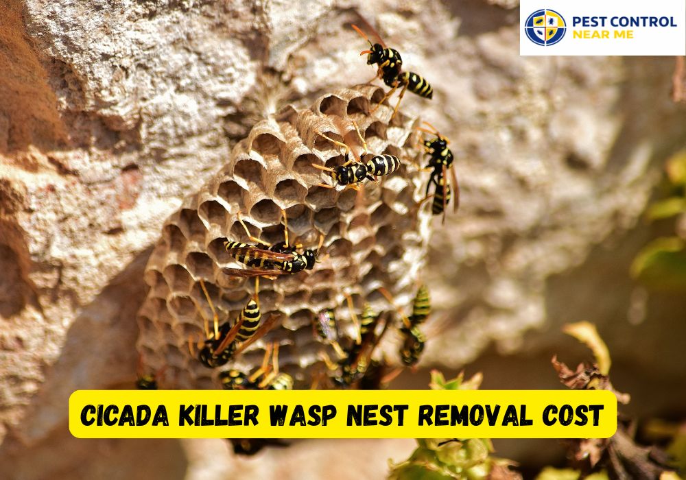 Cicada Killer Wasp Nest Removal Cost in Grand Prairie, TX