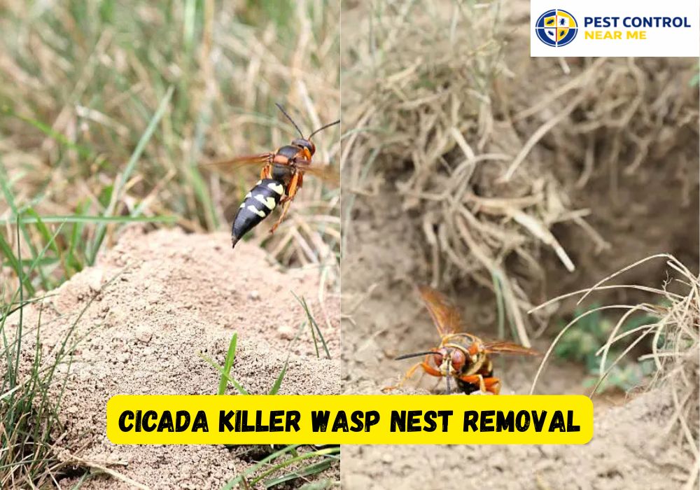 Cicada Killer Wasp Nest Removal | Cicada Killer Wasp Nest Removal Cost - Pest Control Near Me