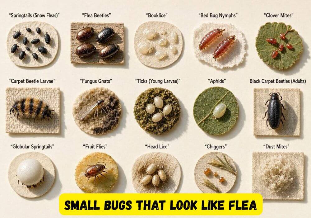 Small Bugs that look like Fleas | Little Bugs that Look like Fleas