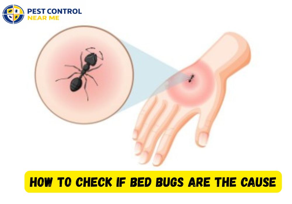 How to Check If Bed Bugs Are the Cause? - Pest Control Near Me
