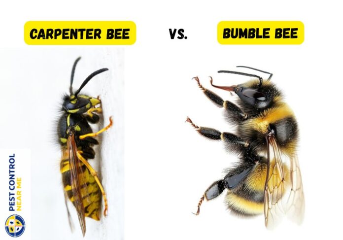 Carpenter Bee vs Bumble Bee? Everything You Need To Know in 2026