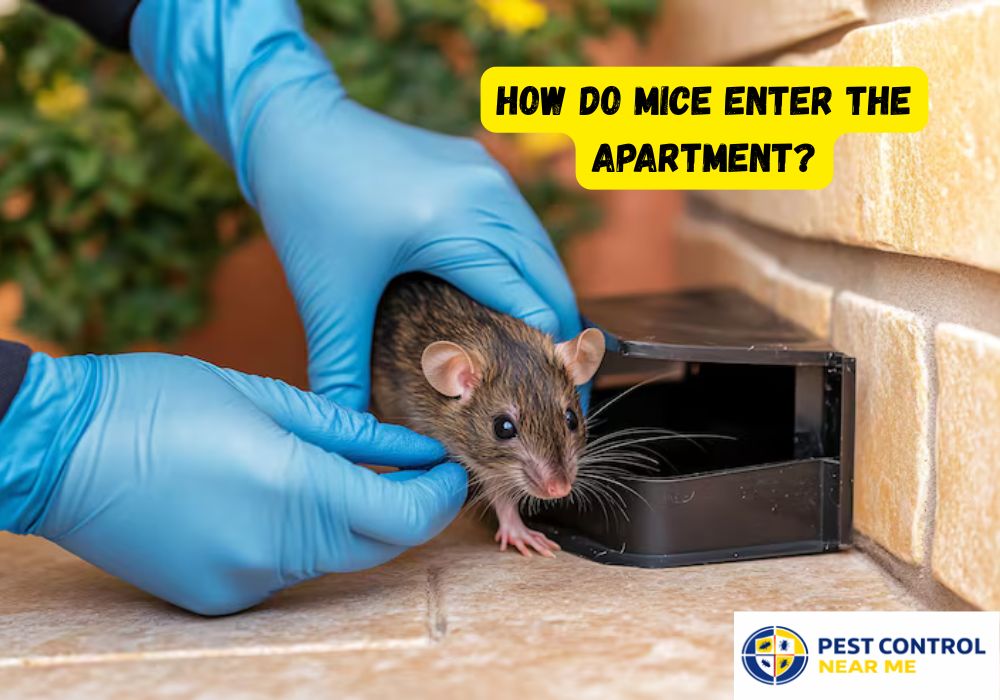 How Do Mice Enter the Apartment?