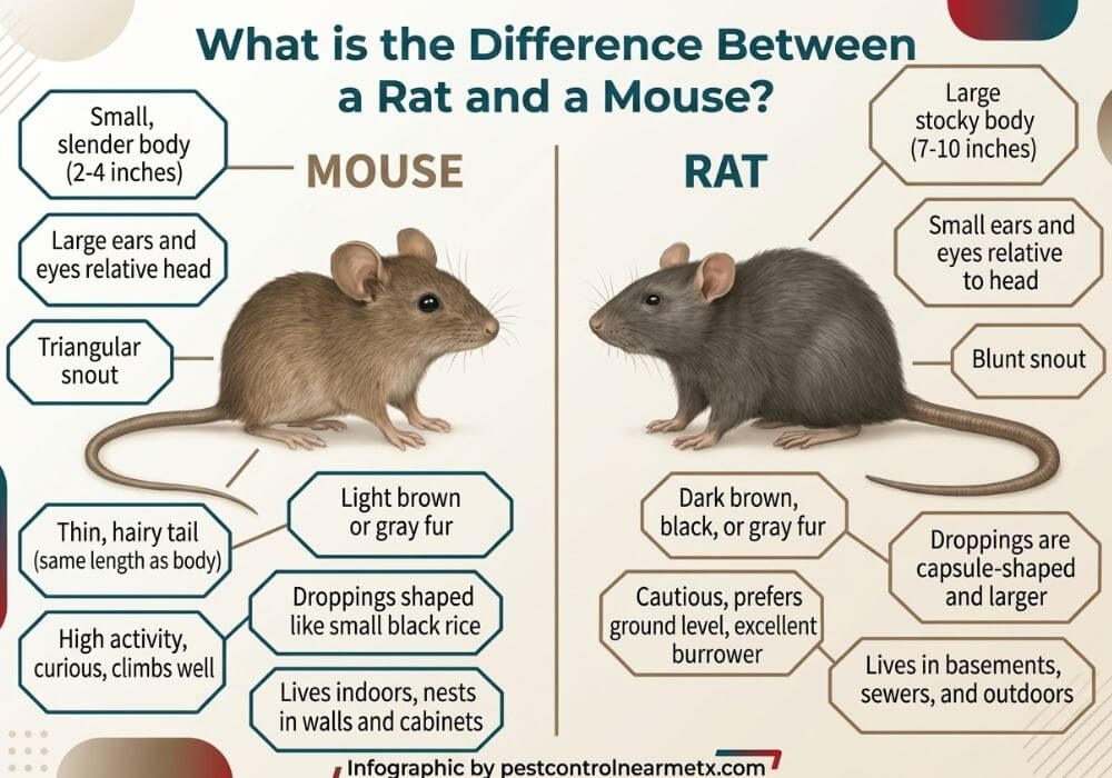 Rats vs Mice