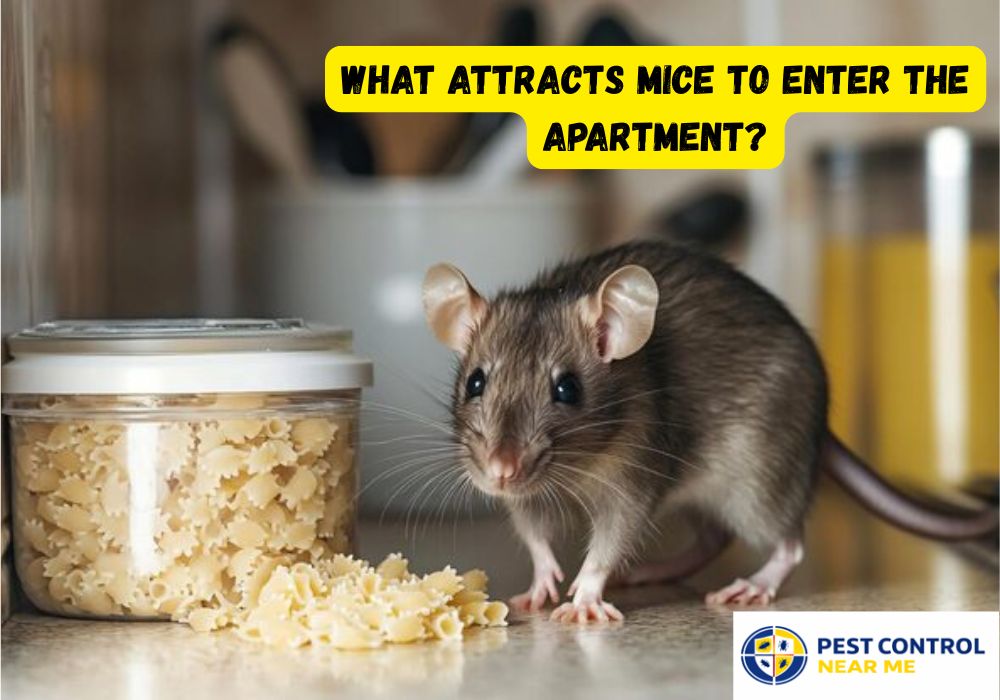 What Attracts Mice to Enter the Apartment?