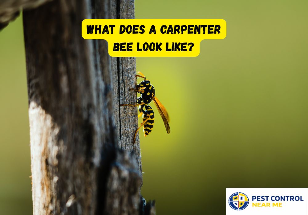 What Does a Carpenter Bee Look Like?